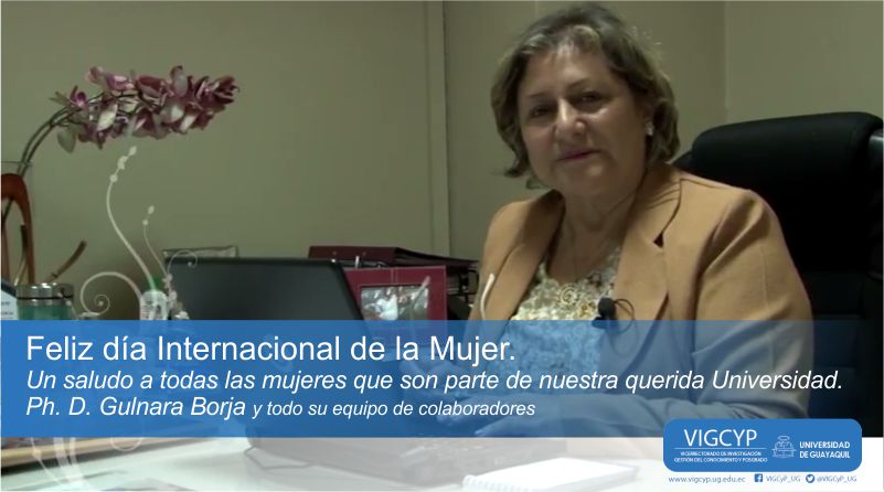 8 de Marzo día Internacional de la Mujer