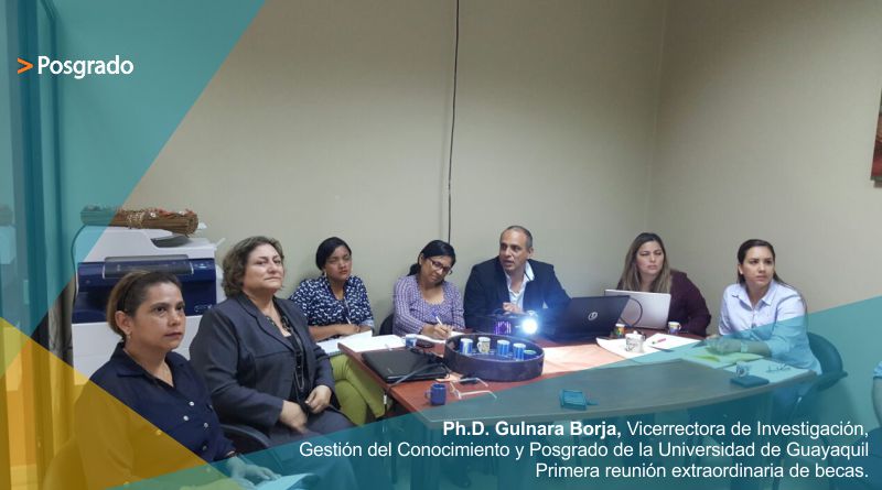 Reunión extraordinaria de la Comisión de Becas  2017