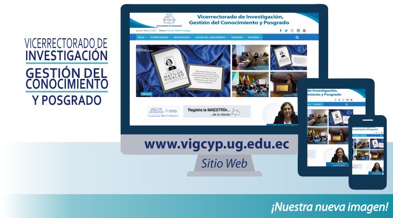 Nuevo sitio web del Vicerrectorado