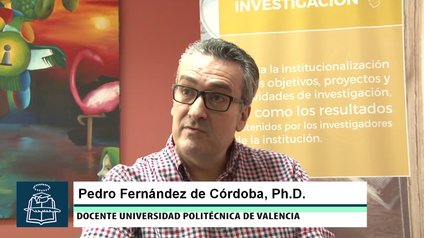 Ph.D. Pedro Fernández de Córdoba en la U.G.