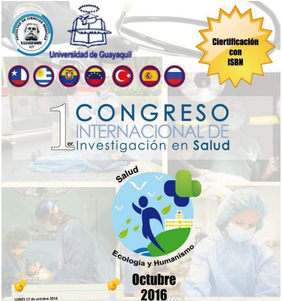 VIGCYP comparte las memorias del 1er Congreso Internacional de Investigación en Salud