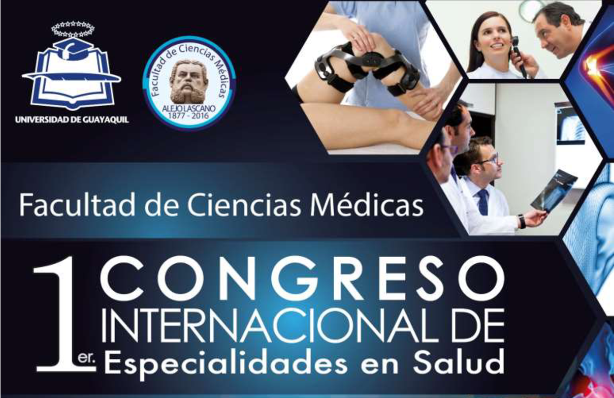 Memorias del 1er. Congreso Internacional de Especialidades en Salud de la Facultad de Ciencias Médicas